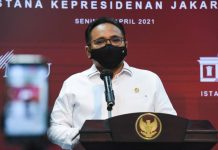 Persiapan Haji 1443 H/2022 M, ini Penjelas Menag Menag Yaqut Cholil Qoumas (Foto: Humas Setkab/Agung)