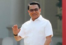 Soal JHT, Moeldoko Klaim Kondisi Keuangan Jaminan Hari Tua Cukup Kuat Kepala Staf Presiden (KSP) Jenderal (Purn) TNI-AD, Moeldoko.