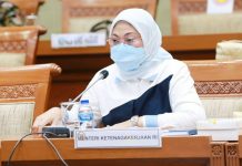 Menaker: Pemerintah Perluas Kesempatan Kerja Tenaga Profesional di Republik Korea Menteri Ketenagakerjaan Ida Fauziyah