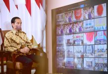 Presiden Buka Rakernas Penangulangan Bencana, Jokowi: BNPB-BPBD, Pilar Utama Penanganan Bencana Presiden Jokowi hadiri Pembukaan Rapat Koordinasi Nasional Penanggulangan Bencana Tahun 2022, Badan Nasional Penanggulangan Bencana BNPB dan Badan Penanggulangan Bencana Daerah (BPBD). Dari Istana Kepresiden di Bogor, Jawa Barat, Rabu, 23 Februari 2022.