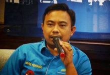 Ketum KNPI, Suara Adzan Begitu Indah, Haris Pertama: Kenapa Dimisalkan dengan Suara Gonggongan Anjing? Ketua umum DPP KNPI Haris Pertama