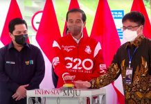 Presiden Resmikan Ruas Danowudu-Bitung, Jokowi: Tol Manado-Bitung Tuntas dan Siap Dimanfaatkan Presiden Jokowi resmikan Jalan Tol Manado-Bitung, Ruas Danowudu-Bitung, Jumat (25/02/2022), di Kota Bitung, Sulawesi Utara. (Foto: Tangkapan Layar)