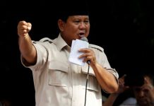 IPO: Prabowo Puncaki Survei Kinerja Baik, 62 Persen Responden Minta Menag Yaqut Diganti Ketua Umum Partai Gerindra Prabowo Subianto