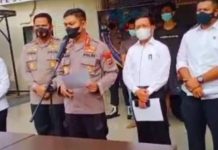 Dikira Sabu, Ternyata Garam Seberat 3 Kg, Polisi Gigit Jari Rilis polisi penangkapan sabu berisi garam seberat 3 kilogram di Polda Sumut