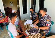 Ciptakan Herd Immunity, Koarmada III Terus Gencarkan Serbuan Vaksinasi Covid-19 Koarmada III menggelar vaksinasi bertempat di Jl. Kenanga, Kelurahan Mariat, Distrik Mariat, Kabupaten Sorong, Papua Barat. Senin (31/1/2022).