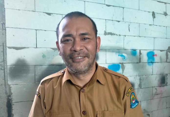 Pelaksana tugas (Plt) Sekertaris dinas pertanian kabupaten Jeneponto, Bambang Hariyanto.