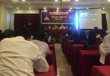 Mahasiswa Bahasa Indonesia UNM Serukan Spirit Literasi di Bantaeng PBSI FBS UNM gelar Seminar Literasi Himaprodi PBSI Mengabdi 2022, di Kiera Hotel Bantaeng Rabu, (2/2/2022) siang.