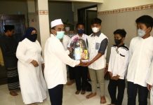 Awali PPDB SMP Hang Tuah 5 Gelar Try Out Dan Istighosah Sekolah Menengah Pertama SMP Hang Tuah 5 Candi Sidoarjo dalam rangka mengawali Penerimaan Peserta Didik Baru tahun Pelajaran 2022/2023 telah menggelar try out bagi siswa SD kelas VI dan Istighosah yang dilaksanakan di Musholla Darul Ilmi.