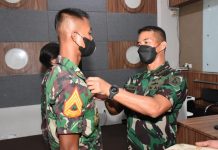 Taruna AAL Korps Pelaut Laksanakan Lattek Admin Game Kamla Sebanyak 38 Taruna Akademi Angkatan Laut (AAL) Tingkat IV Korps Pelaut Angkatan ke - 67 melaksanakan latihan dan praktek (lattek) Admin Game Kamla selama 4 hari di Kapal Angkatan Laut (Kal) di Dermaga Ujung, Koarmada II Surabaya. Jumat, (4/2)