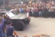 Video Viral Ribuan Warga Dairi Sambut Kedatangan Jokowi Hasil tangkap layar