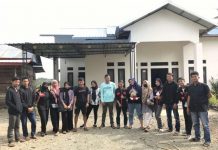 Abdi Desa Himbos Laksanakan Kegiatan Masuk Desa Pengurua HIMBOS Bersama kepala Desa Pationgi Kecamatan Patimpeng Kabupaten Bone.