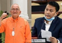 Soal Kerumunan Warga di Kunker Presiden, Ruhut Sitompul Jangan Samakan dengan HRS Kiri Ruhut Sitompul Politisi PDIP dan Kanan Mardani Ali Sera Politisi PKS