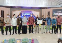 KNPI & Saoraja Institute Lahirkan Duta Pemuda Demokrasi, Deputi dan Wakil Bupati Beri Apresiasi