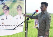 Saat Berkunjung ke Bulukumba Mentan SYL Punya Harapan Besar di Andi Utta-Edy Manaf Menteri Pertanian Republik Indonesia (Mentan RI) Syahrul Yasin Limpo (SYL) berkunjung ke Kabupaten Bulukumba. Ahad, (6/2)