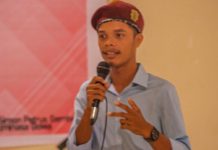 Marianus Ebok Pimpin PMKRI Calon Cabang Gowa Marianus Ebok Ketua Perhimpunan Mahasiswa Katolik Republik Indonesia (PMKRI) Calon Cabang Gowa