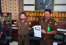 Penipu Catut Nama Kajari Tator, Pejabat Pemkab Jadi Sasaran Kasi Intel Kejari Tana Toraja Ariel Danny Pasangkin