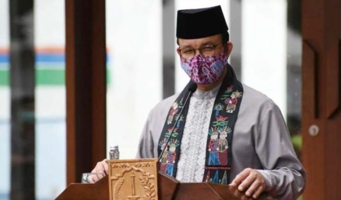 Gubernur DKI Jakarta Anies Baswedan