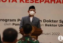 Ada 90 Relawan Siap Mengikuti Uji Klinis Vaksin Merah Putih Rektor Universitas Airlangga Surabaya Prof. Mohammad Nasih COPYRIGHT © ANTARA 2022