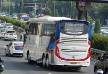 Ini Tarif Baru Ruas Tol Dalam Kota Jakarta Arus lalu lintas di ruas jalan tol dalam kota Jakarta. (Properti twitter)