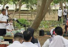 Bupati Hadiri Musrenbang yang Dilaksanakan di Hutan Kota Bulukumba Bupati Bulukumba H. Muchtar Ali Yusuf hadiri kegiatan Musrenbang tingkat Kecamatan untuk tahun anggaran 2023. Di Hutan Kota, Kecamatan Ujungbulu, Rabu, (9/2)