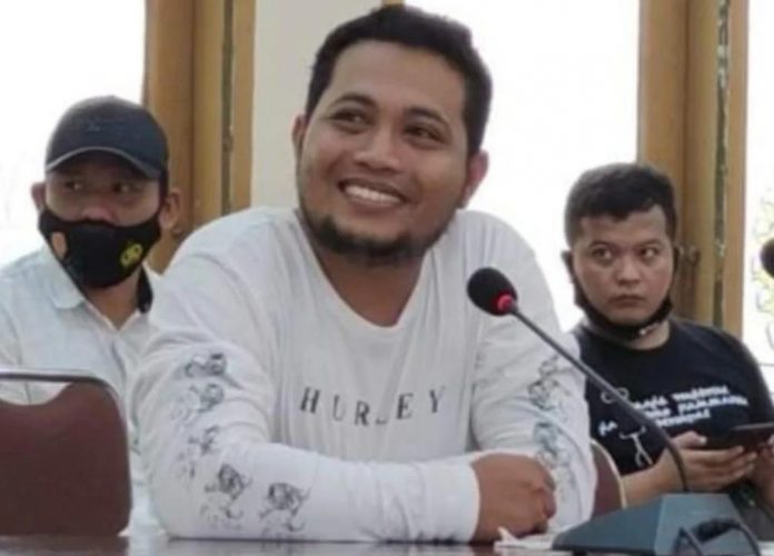 Dirfan Susanto Inisiator Aliansi Mahasiswa dan Pemuda Prihatin Indonesia atau AMPRI. (Properti Alur.id)