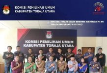 KPU Toraja Utara Terima Kunjungan IWO Toraja Raya, Ini yang Dibahas
