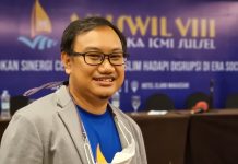 Dr Alfian Terpilih Aklamasi Jadi Ketua Masika ICMI Sulsel Dr dr. Andi Alfian Zainuddin terpilih secara aklamasi sebagai Ketua Majelis Sinergi Kalam (Masika) Ikatan Cendekiawan Muslim Indonesia (ICMI) Sulawesi Selatan periode 2022-2026, dalam Musyawarah Wilayah (Muswil) VIII PW Masika ICMI Sulsel di Hotel Claro, Makassar, Sabtu (12/2/2022).