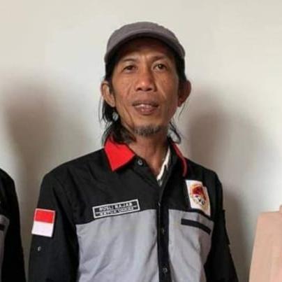 Wakil ketua DPW Gema keadilan bidang HAM Rusli Rajab.