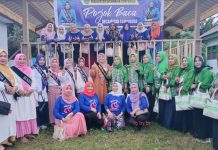 Kadis Perpustakan dan Kearsipan Sulsel Beri Apresiasi ke Bupati Maros Atas Pengukuhan Bunda Baca Bunda Baca, Hj.Ulfiah Yusuf Chaidir Syam, Road Show di Kecamatan Tompubulu Kabupaten Maros. Ahad, (13/2)