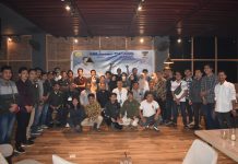 Gelar Konsolidasi, Daeng Jamal Pastikan Kontes Sapi Pedaging se-Sulselbar Berlangsung Meriah Panitia kontes sapi pedaging dan pelatihan pemuda tani ternak se-Sulawesi Selatan dan Barat menggelar konsolidasi bertempat di M61 Cafe and Eatery, Jl. Anggrek Raya, Panakukang, Senin (14/02/2022).