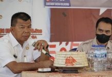 Buka Pelatihan SPSE dan SIRUP Andi Utta: Tender Harus Tepat Waktu Bupati Bulukumba Andi Utta saat membuka pelatihan SPSE dan SIRUP