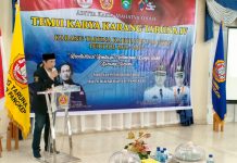 Gifary Adnan Terpilih Sebagai Ketua Karang Taruna Pangkep Koordinator Steering Committee, Wakil Ketua Organisasi PKTP Provinsi Sulawesi Selatan, Mustaqim Zulkifli, Sabtu (19/2/2022).