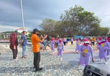 Disparpora Soft Launching Senam We Love Bulukumba Kepala Dinas Pariwisata Pemuda dan Olahraga H. Daud Kahal menjelaskan jika Senam We Love Bulukumba diperkenalkan atau Soft Launching di Kawasan Wisata Tanjung Bira, Minggu 20 Februari 2022.