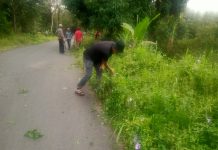 Warga dan Pemkel Giat Kerja Bakti Tiap Hari Minggu Kegiatan yang dilakukan oleh warga di hari Minggu 20 Februari 2022 yang berlokasi di Jl Andi Oddang lingkungan Tanete Kelurahan Tanete, Kecamatan Bulukumpa.