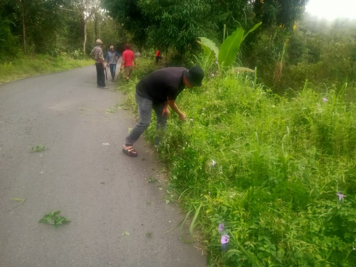 Kegiatan yang dilakukan oleh warga di hari Minggu 20 Februari 2022 yang berlokasi di Jl Andi Oddang lingkungan Tanete Kelurahan Tanete, Kecamatan Bulukumpa.