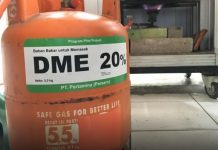 LPG Bakal Diganti, Menteri ESDM: DME Lebih Hemat dan Efisien Dibanding Elpiji Ilustrasi dimethyl ether atau DME