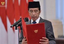 Lewat Keppres Presiden Jokowi Tetapkan 1 Maret Sebagai Hari Penegakan Kedaulatan Negara Presiden RI Joko Widodo (Jokowi) pada kesempatan lainnya. (Foto: Humas Setkab/Jay)