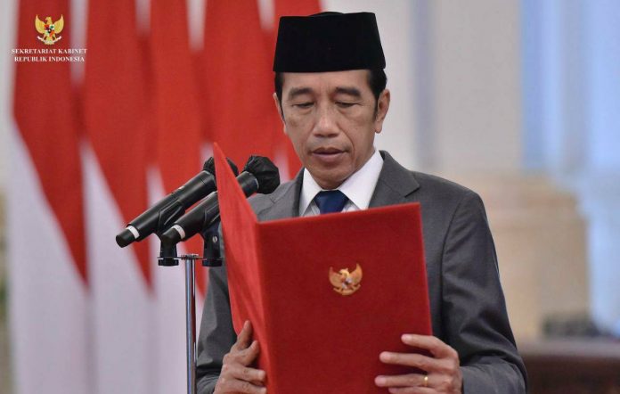 Presiden RI Joko Widodo (Jokowi) pada kesempatan lainnya. (Foto: Humas Setkab/Jay)