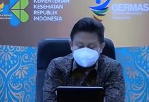 Pemerintah Bayar Klaim Pelayanan Pasien COVID-19 dan Insentif Bagi Nakes Hasil tangkap layar keterangan pers Menteri Kesehatan Budi Gunadi Sadikin