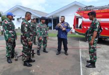 Danlanudal Sabang: Simak, Serap Demi Pencapaian Hasil yang Terbaik Komandan Lanudal Sabang May Laut (P) Nasrulloh, M. Tr. Opsla membuka latihan Gladi Tugas Tempur (Glagaspur) P1 TW 1 TA 2022 di Gedung Serba Guna Mako Lanudal Sabang. Pembukaan Glagaspur ini dihadiri oleh seluruh prajurit Lanudal Sabang baik Perwira, Bintara, Tamtama dan PNS, Senin (21/2/2022).