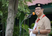 2222022 Wabup Edy Manaf Canangkan Uniform Pramuka Lengkap di Tanggal Cantik Wakil Bupati Bulukumba H. Andi Edy Manaf