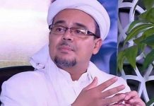 Saat Bebas HRS Dipastikan tidak Akan Terjun Dalam Politik Praktis Foto: Habib Rizieq Shihab (HRS)/Net