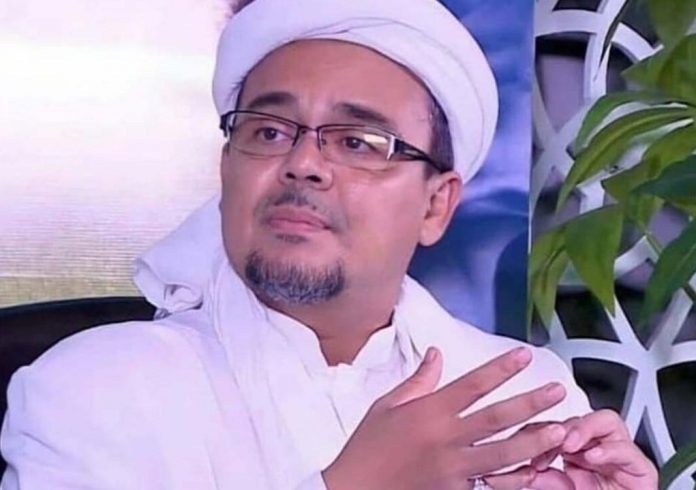 Foto: Habib Rizieq Shihab (HRS)/Net