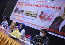 Budi Hastuti Gelar Sosialisasi Perda Tentang Pelestarian Cagar Budaya Anggota DPRD Kota Makassar, Budi Hastuti menggelar sosialisasi peraturan daerah (perda) nomor 2 tahun 2013 tentang Pelestarian Cagar Budaya, di Hotel Phinisi Travelers, Rabu (23/2/2022).