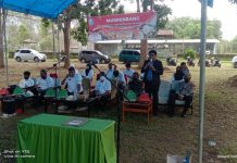 Musrenbang Kecamatan Bulukumpa Hanya Dihadiri Satu Wakil Rakyat Muhammad Jufri, SH Angota Dewan Perwakilan Rakyat Daerah (DPRD) Kabupaten Bulukumba dari dapil Bulukumpa-Rilau Ale saat menghadiri Kegiatan Musrenbang. Rabu, (23/02/2022)