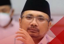 Pakai Diksi Gonggongan Anjing Bandingkan Suara Toa, Menag Yaqut Ramai Sindiran Menteri agama (Menag) Yaqut Cholil Qoumas