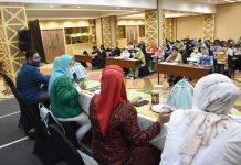 Sosialisasi Perda Kesehatan, Nurul Hidayat: Pemkot Makassar Wajib Beri Layanan Terbaik Anggota DPRD Kota Makassar, Nurul Hidayat saat melaksanakan Sosialisasi Perda nomor 7 tahun 2004 tentang Pelayanan Kesehatan di Kota Makassar, di Hotel Khas, Kamis (24/2/2022).