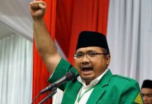 Tokoh Senior NU ini Minta Presiden Jokowi Copot Menag Yaqut Foto: Menag Yaqut Cholil Qoumas/Net