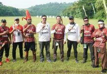 Ikuti Kejurnas Horseback Archery Pordasi Muzayyin: Sulsel Kirimkan 14 Atlet Terbaik Pengurus Pusat (PP) Persatuan Olahraga Berkuda Seluruh Indonesia (Pordasi) menggelar Kejuaraan Tingkat Nasional Horseback Archery (HBA) di Malang, Minggu (27/2/2022).