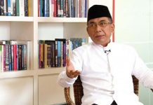 Besar Beban Negara, PBNU Wacanakan Tunda Pemilu, Said Didu: Yang Buat Utang Segunung Sejak 2014 Siapa? Ketua Umum Pengurus Besar Nahdlatul Ulama (PBNU) KH Yahya Cholil Staquf